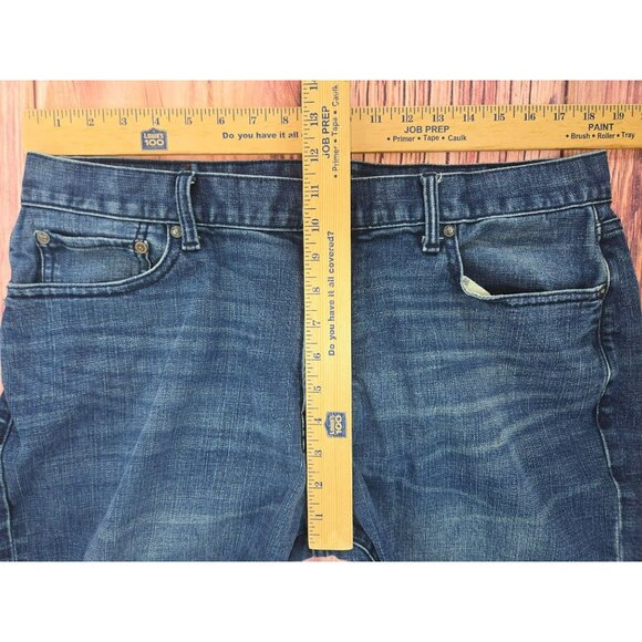 Lucky Brand Mens 363 Straight Fit Jeans 36/32 Durable Goods Handcrafted Denim - Picture 9 of 10